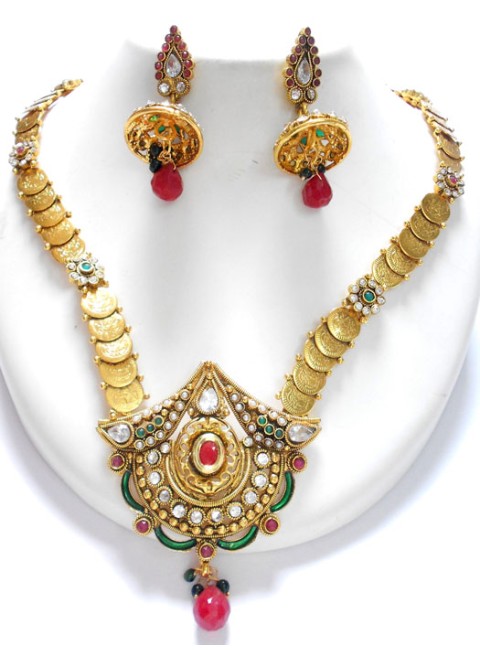 Temple Jewelry Set